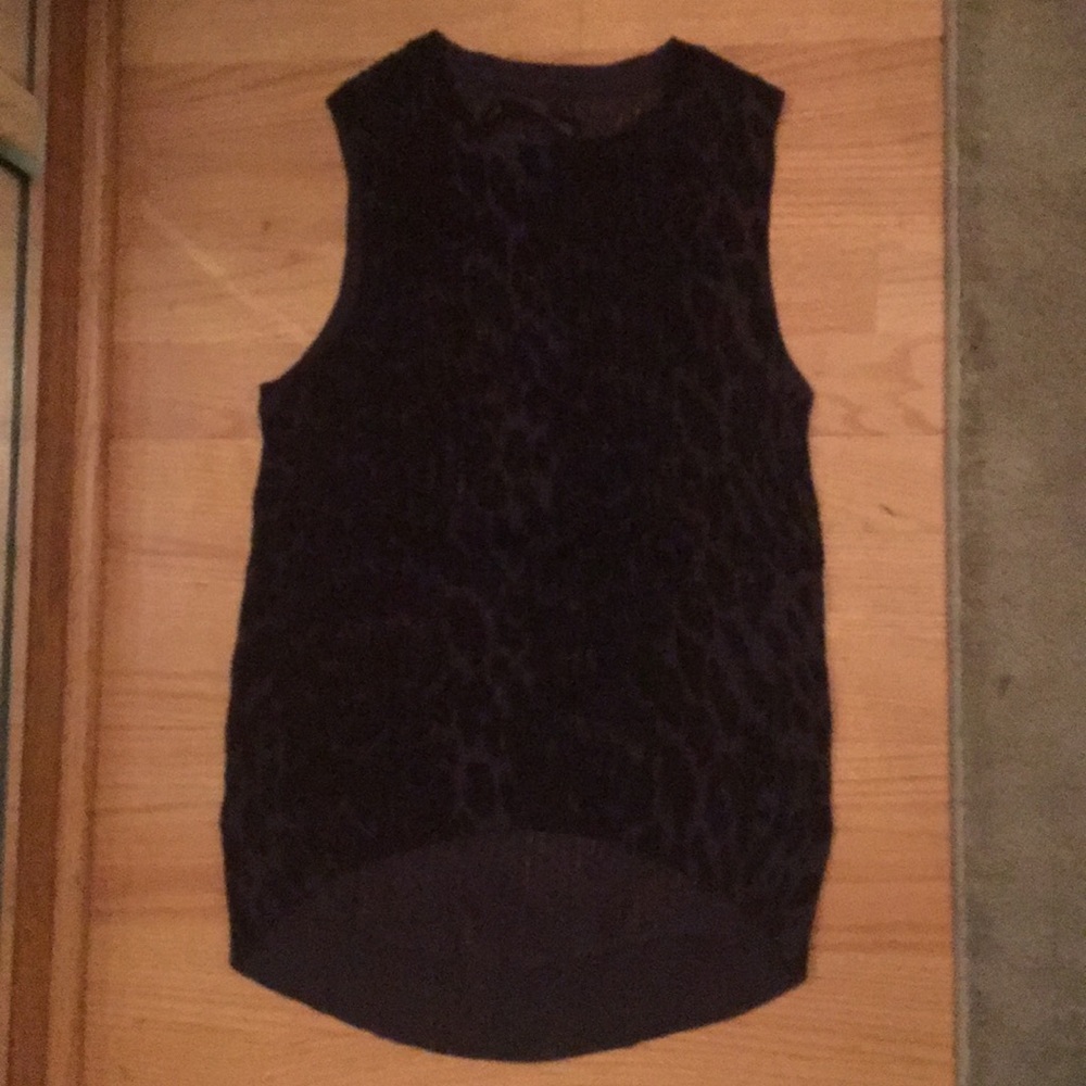 All saints sweater vest